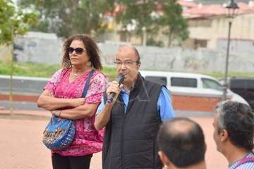 Éxito de la ruta de los árboles de Jinámar organizada por Turcón/TA.